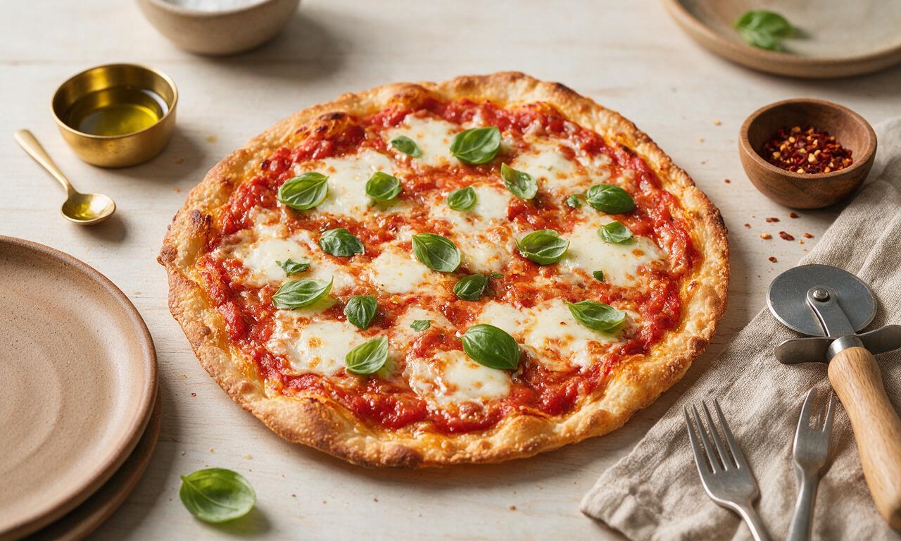 Thin Crust Pizza