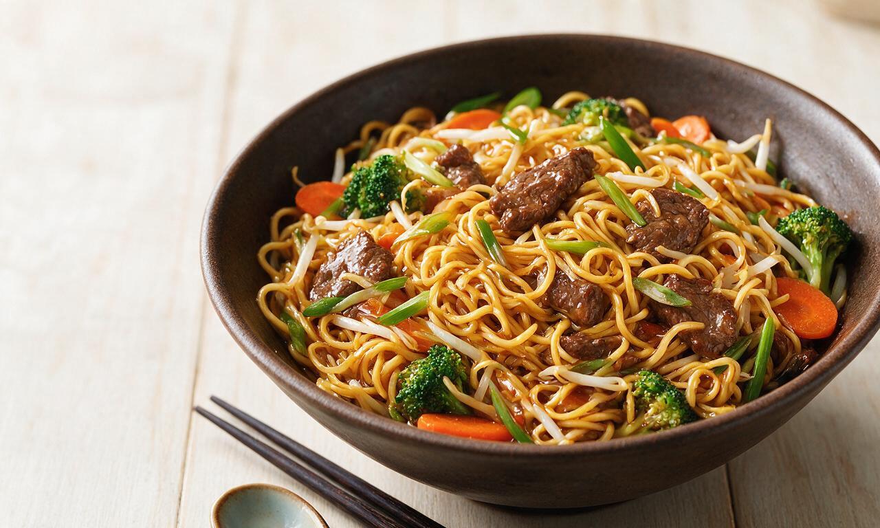 Beef Lo Mein