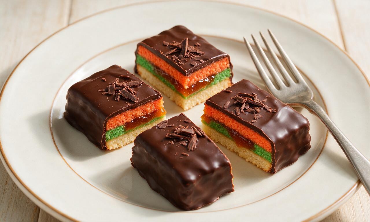 Rainbow Cookies