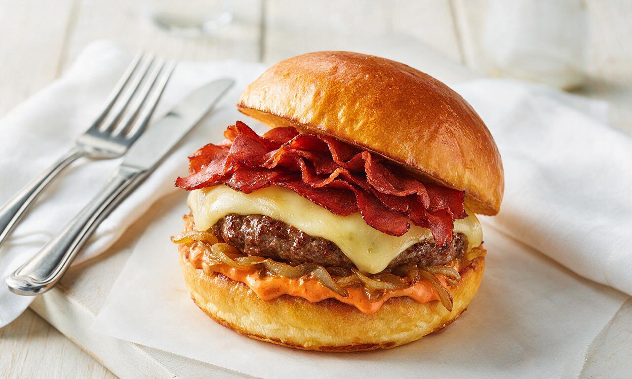 Pastrami Burger