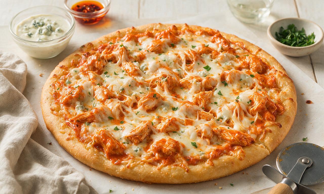 Buffalo Chicken Pizza