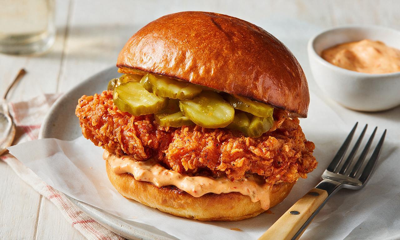 Spicy Chicken Sandwich