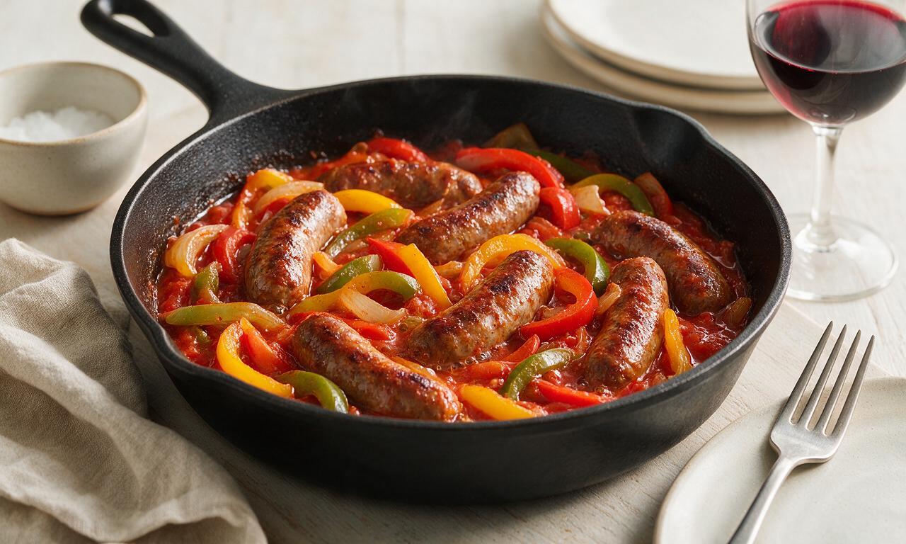Sausage & Peppers