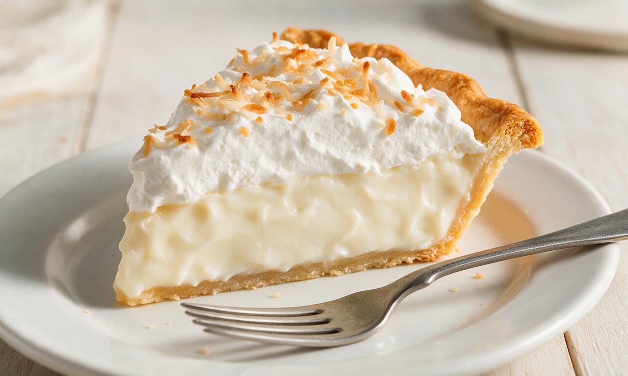 Coconut Cream Pie (Diner)