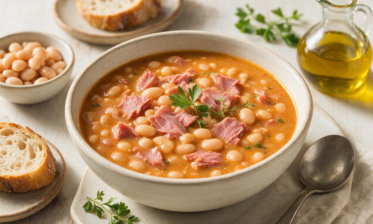 Ham and Bean Soup