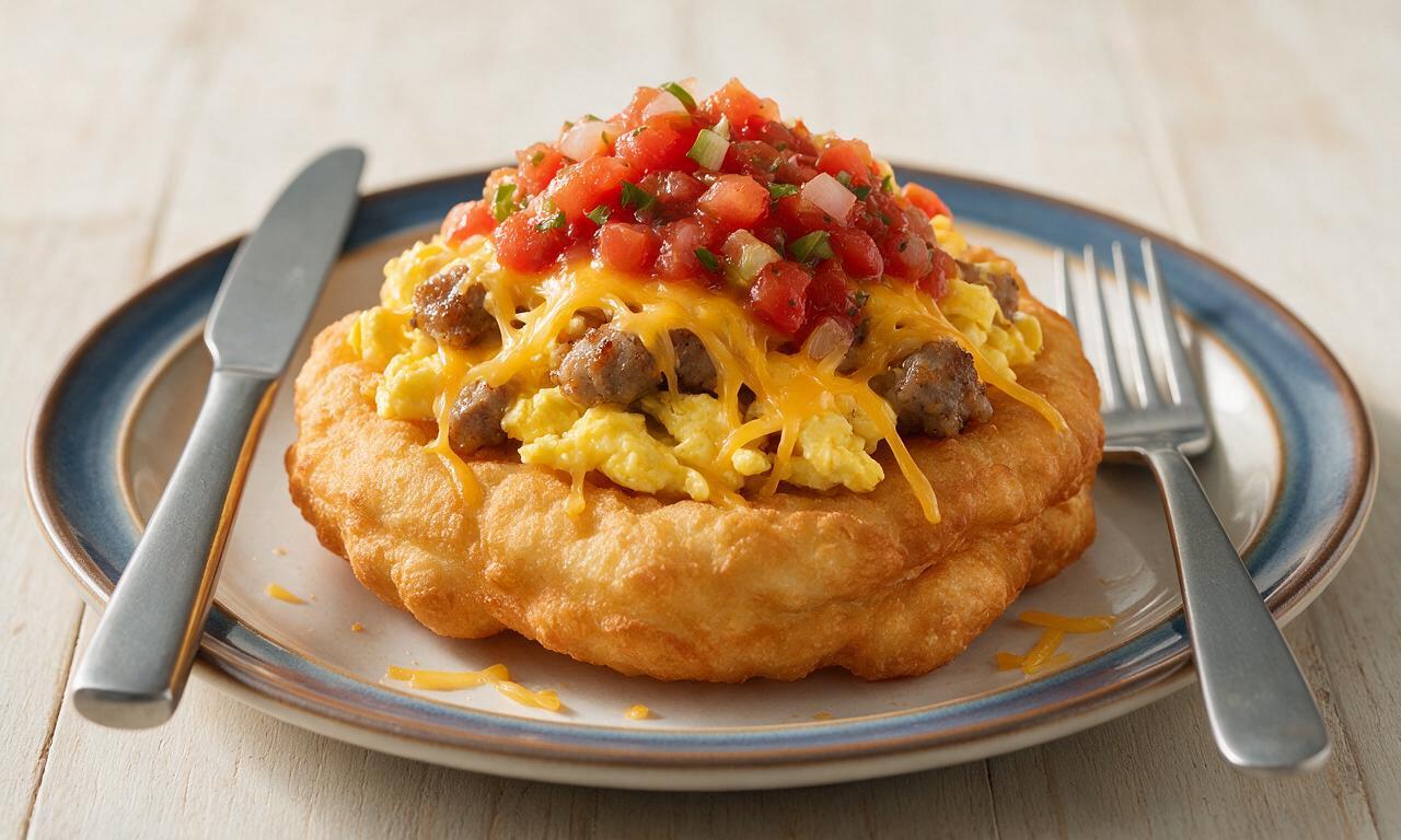 Frybread Breakfast