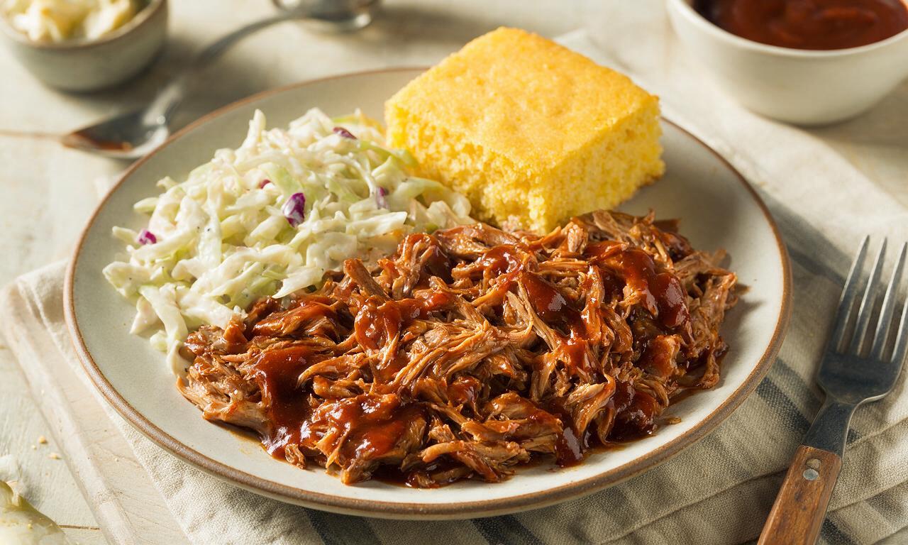 Pulled Pork Plate
