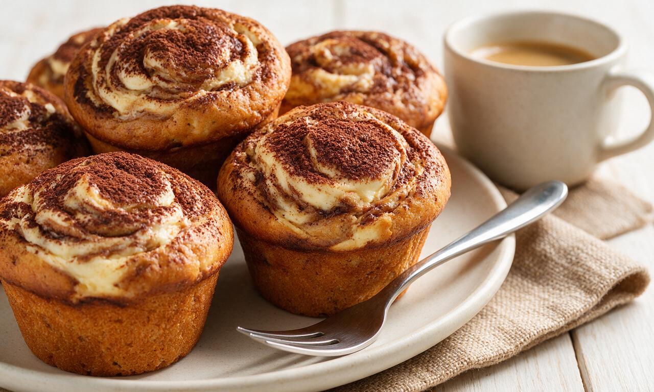 Tiramisu Muffins