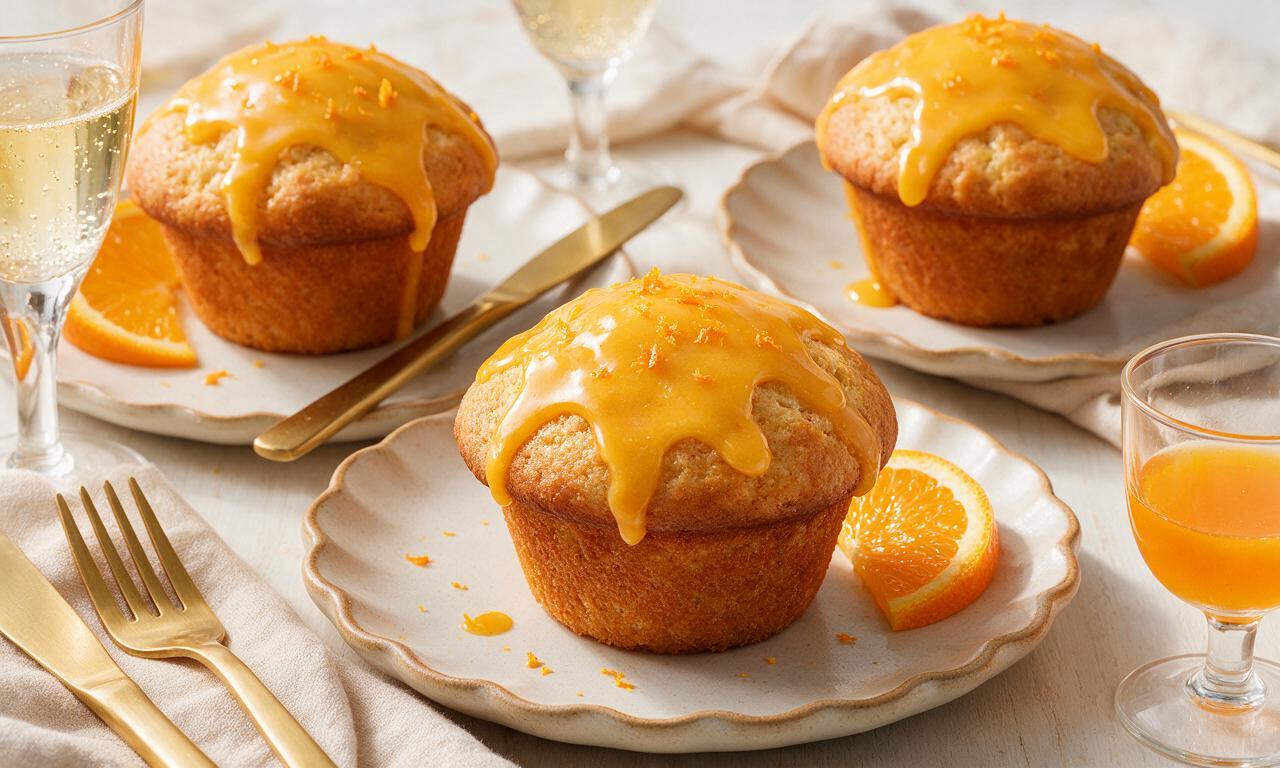 Mimosa Muffin
