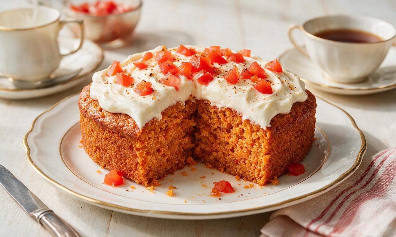 Tomato Soup Cake (Depression)
