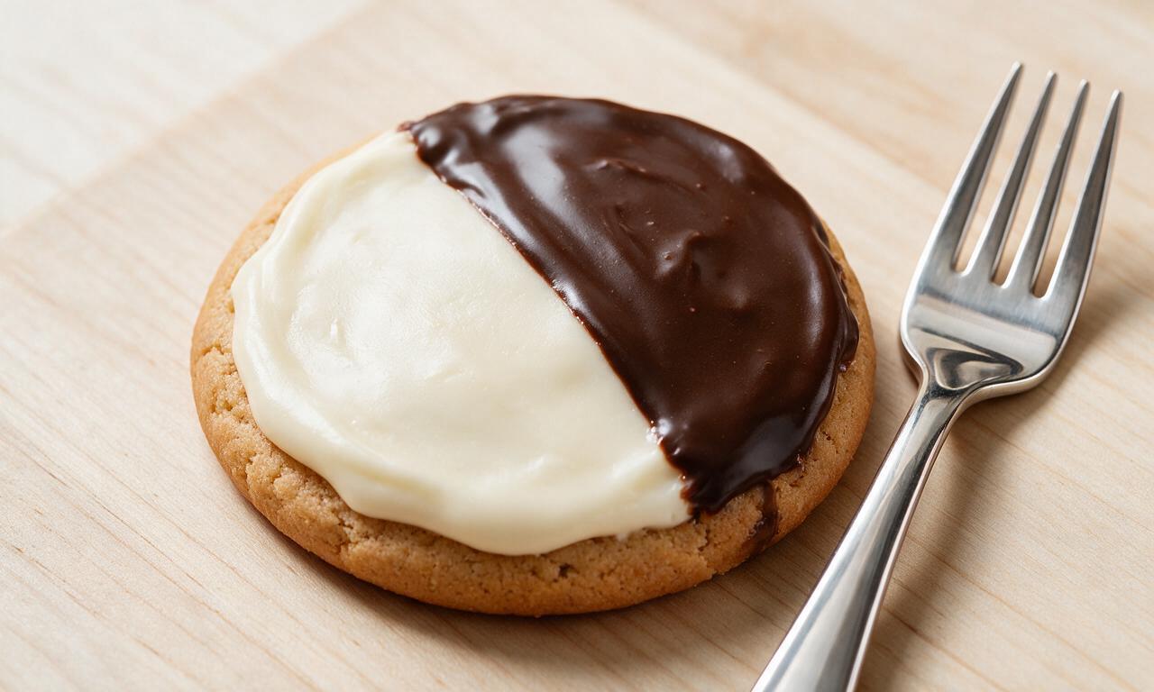 New York Black and White Cookie