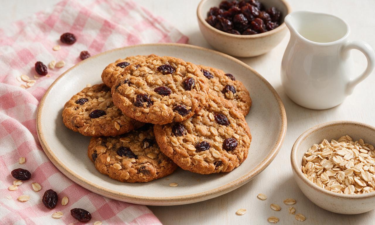 Oatmeal Raisin Cookies