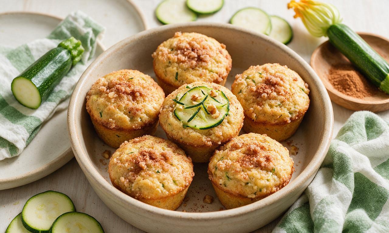 Zucchini Muffin