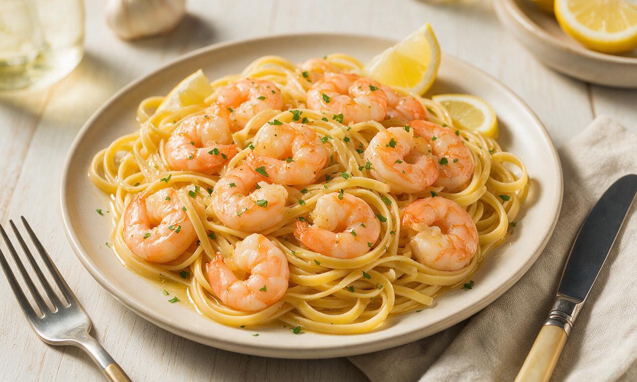 Shrimp Scampi
