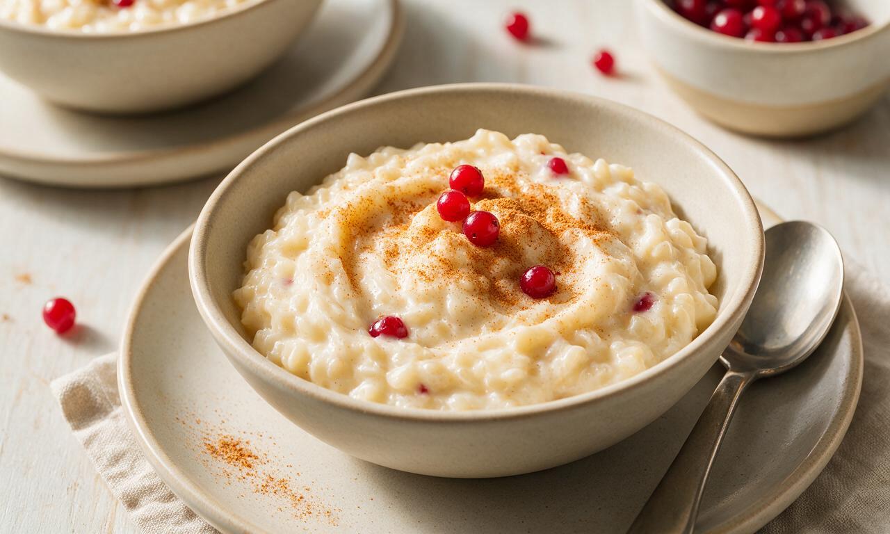 Cinnamon Rice Pudding