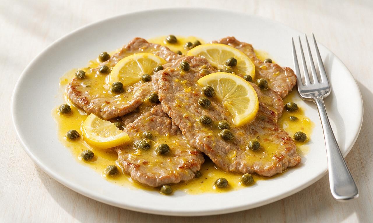 Veal Piccata