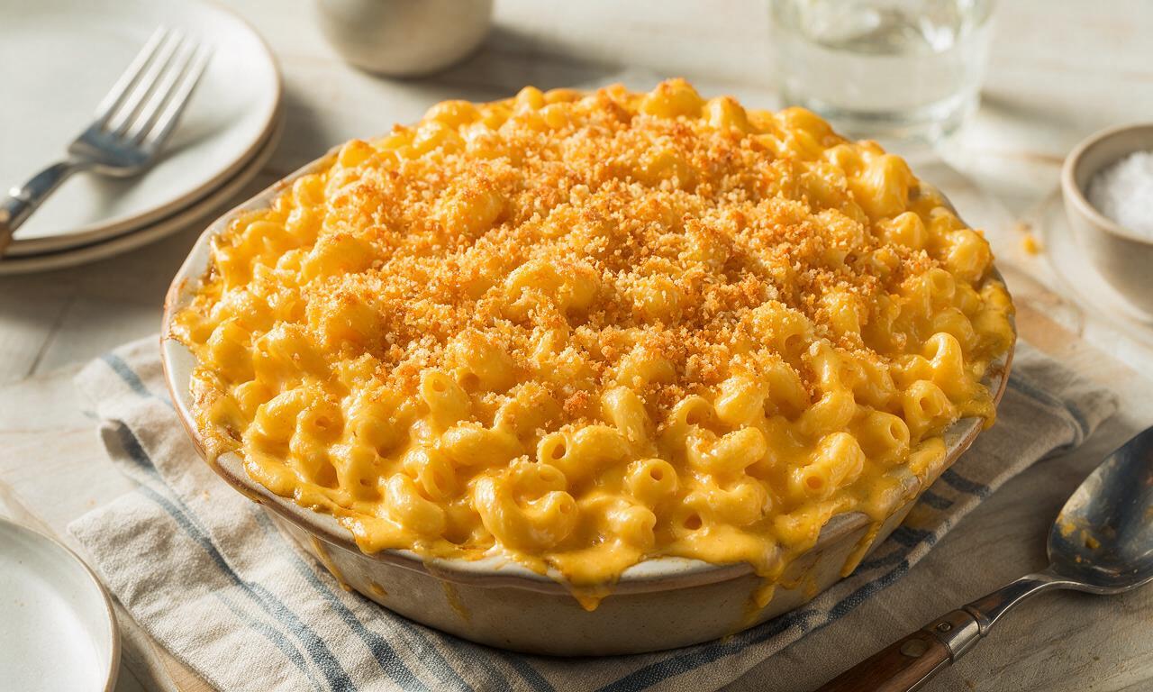 Baked Mac and Cheese