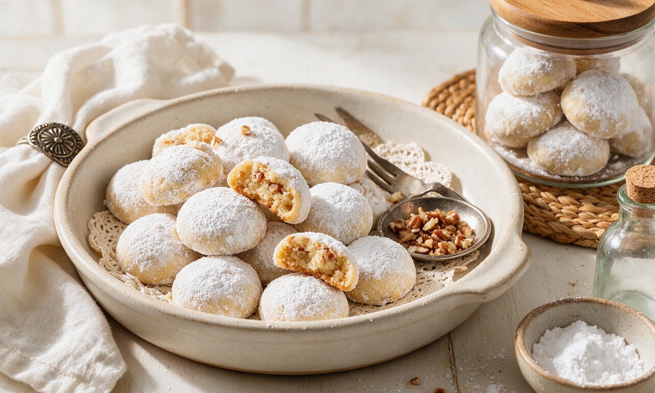 Mexican Wedding Cookies