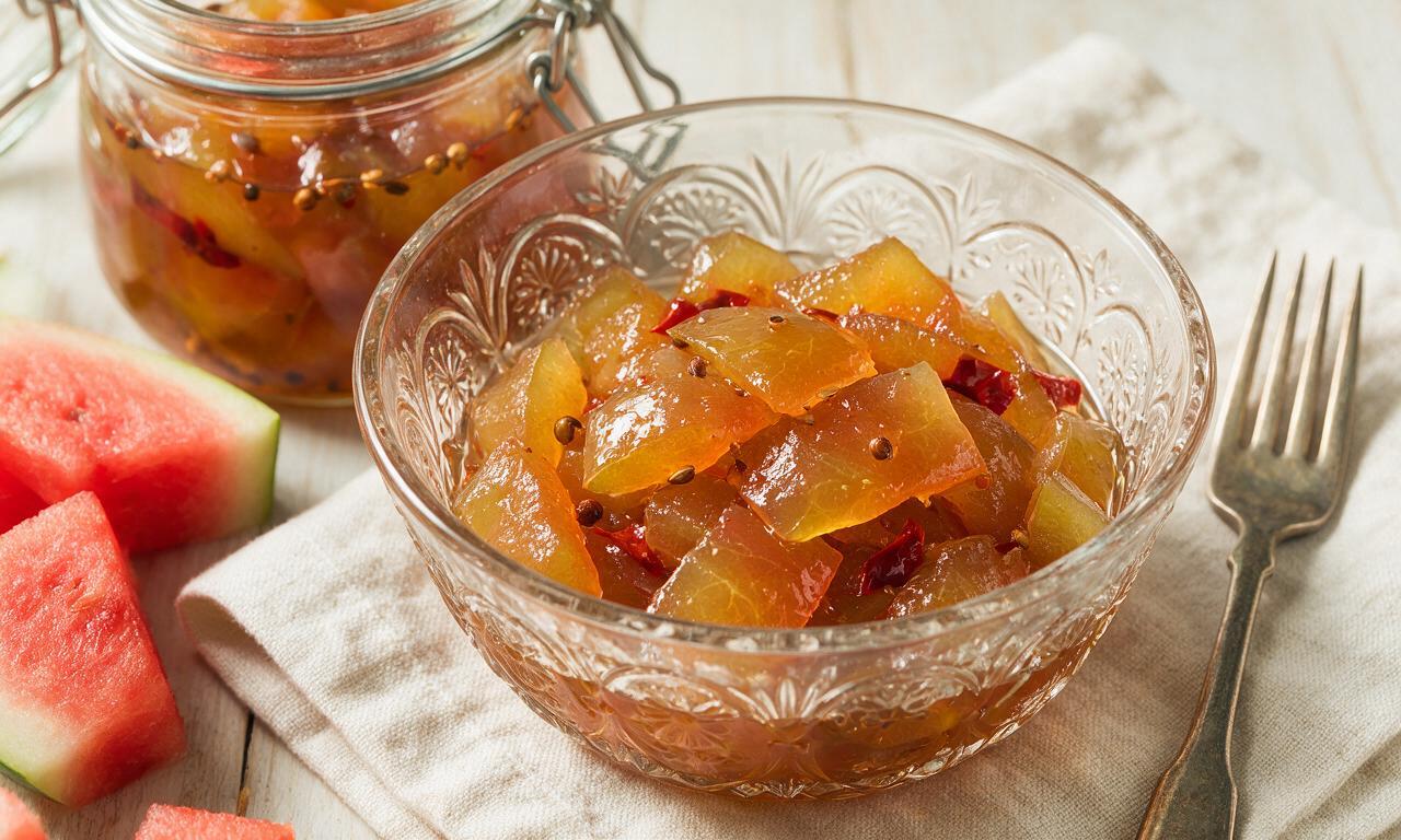 Watermelon Pickles