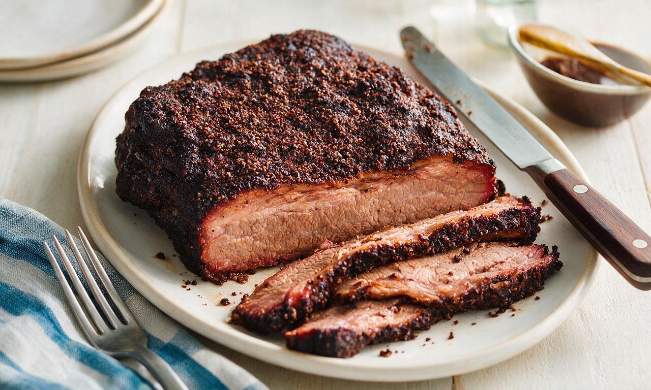 Espresso Rubbed Brisket