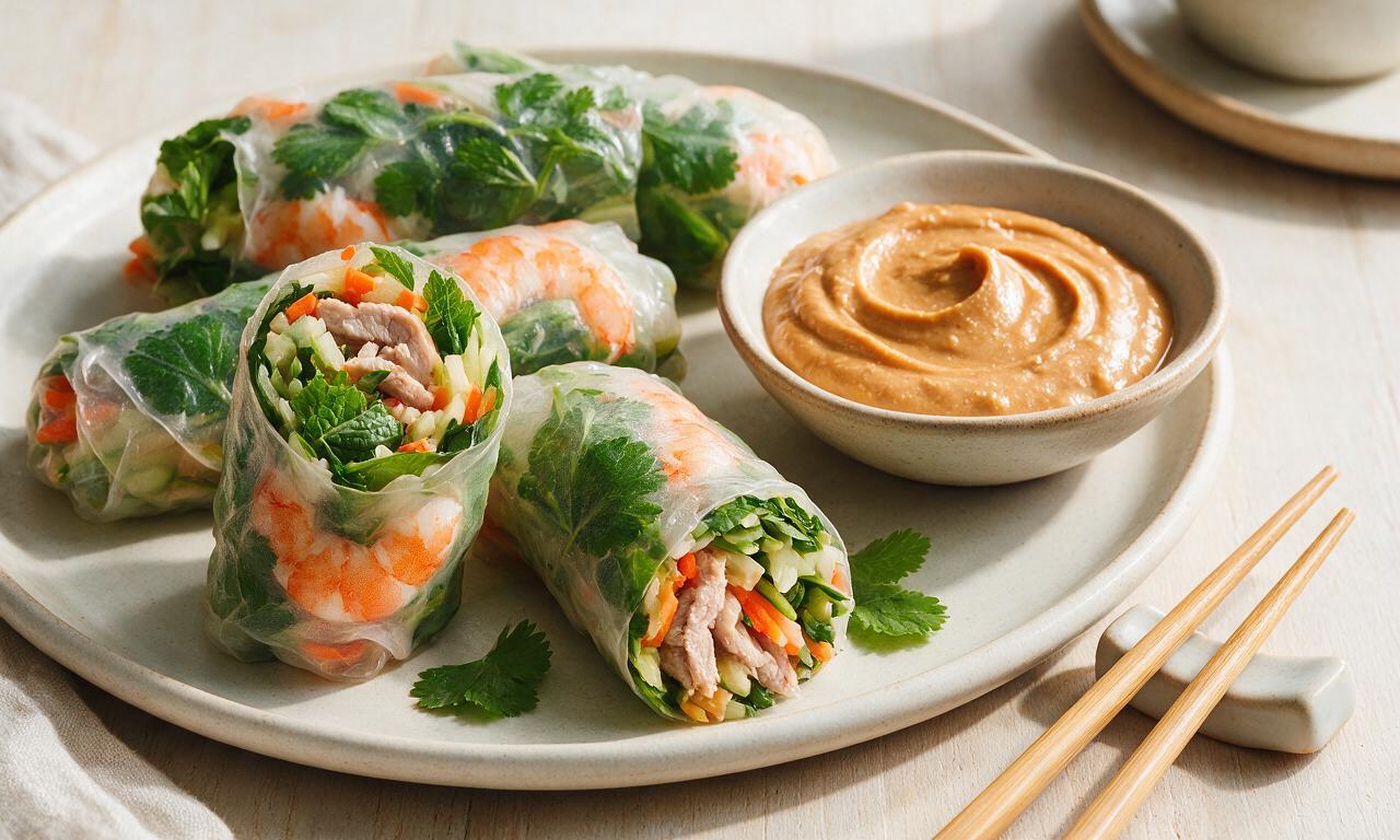 Fresh Spring Rolls