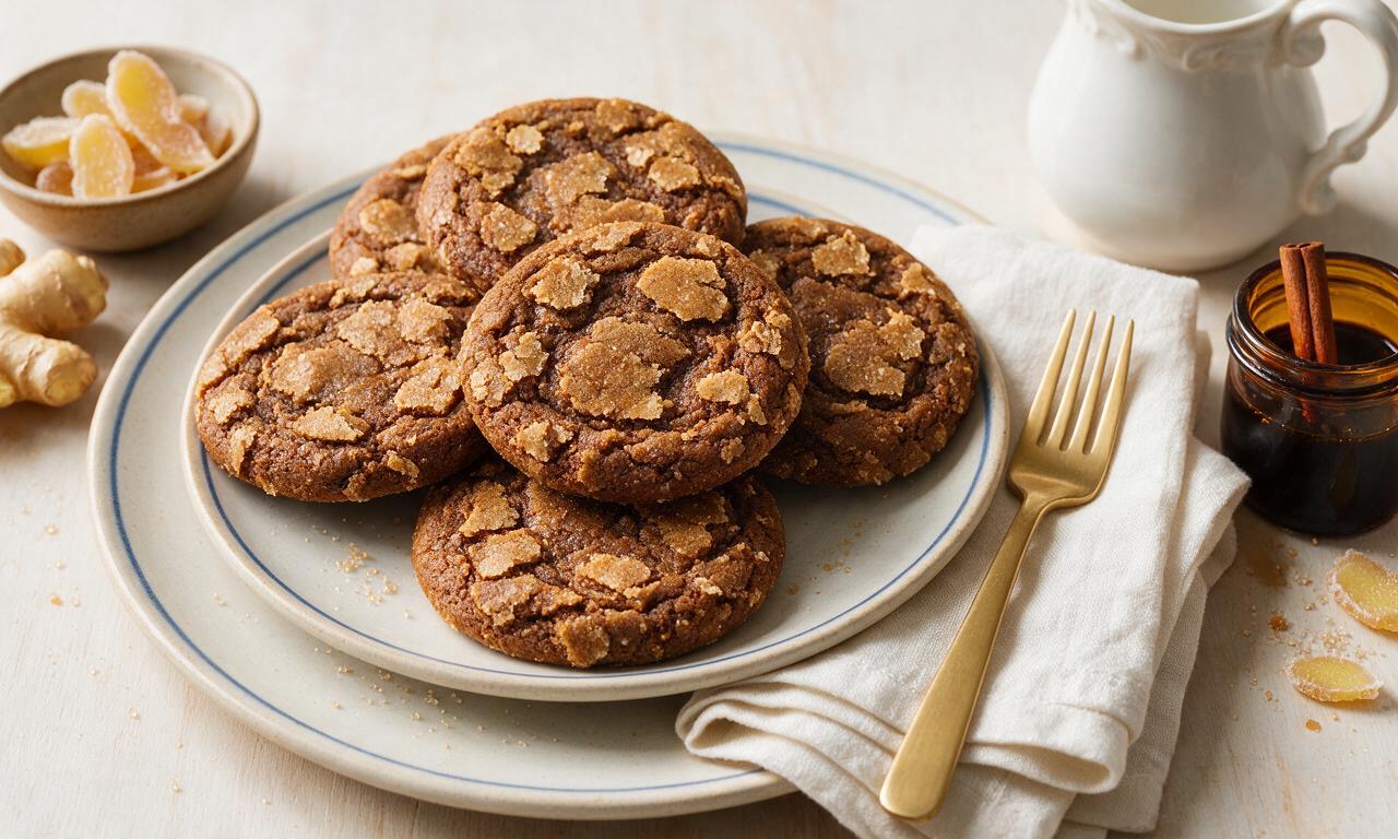 Molasses Cookies