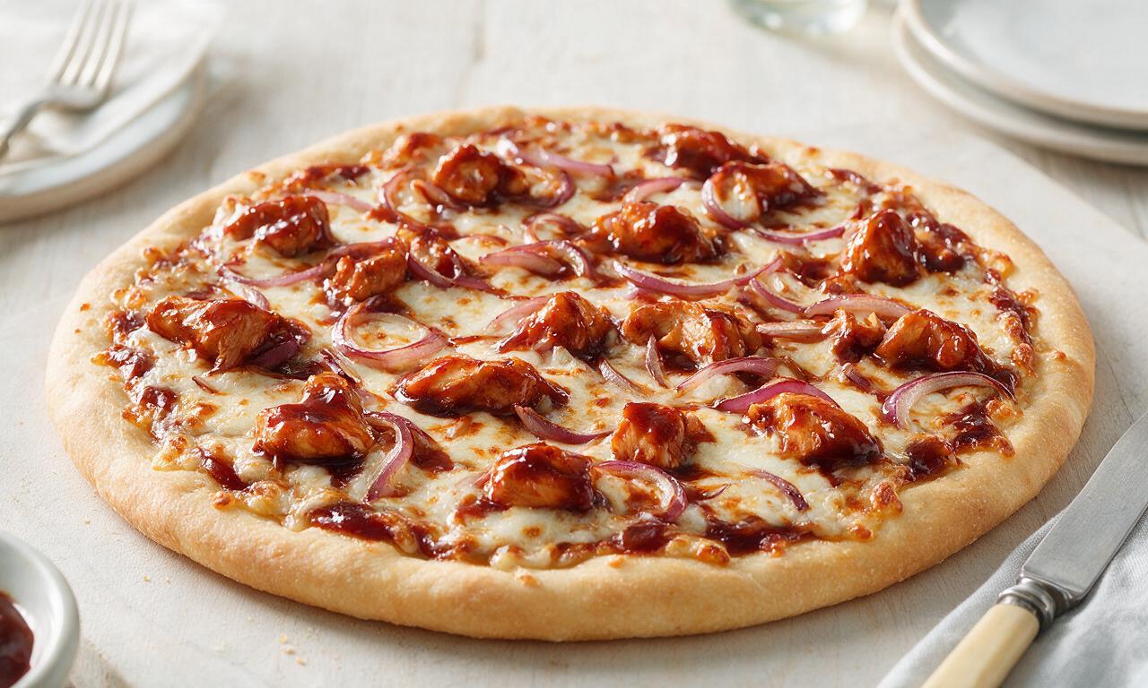 BBQ Chicken Pizza