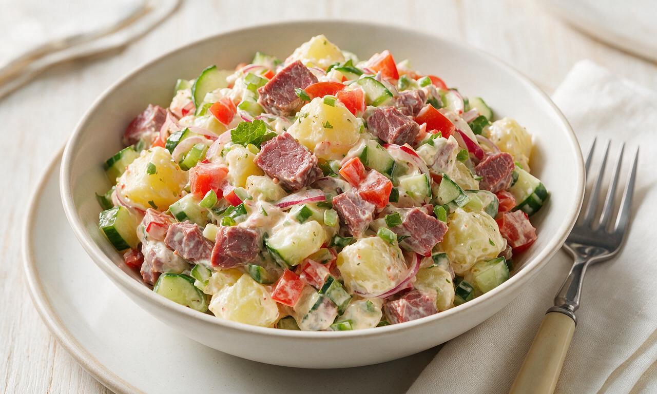 Corned Beef Salad