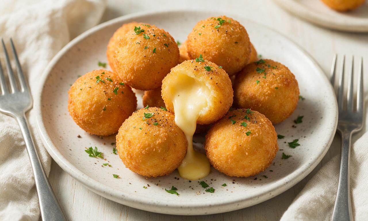 Cheese Fritters