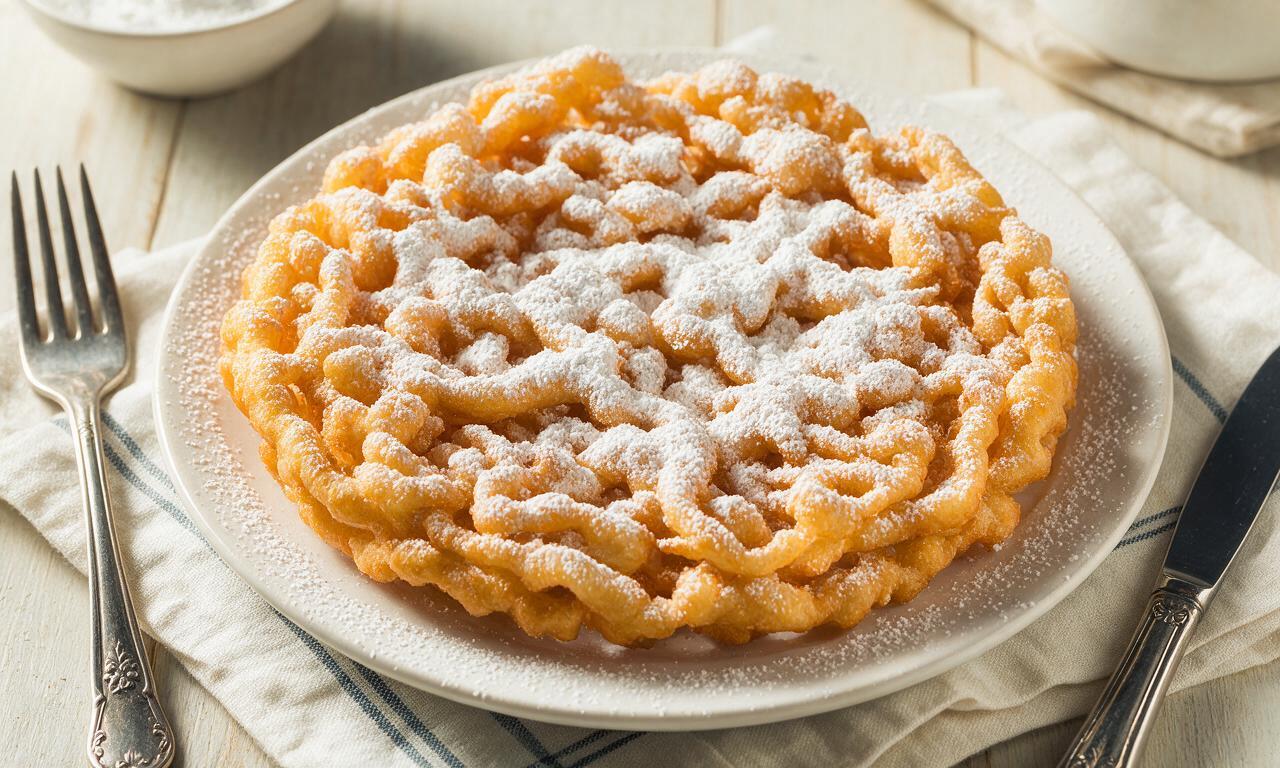 Pennsylvania Dutch Funnel Cake