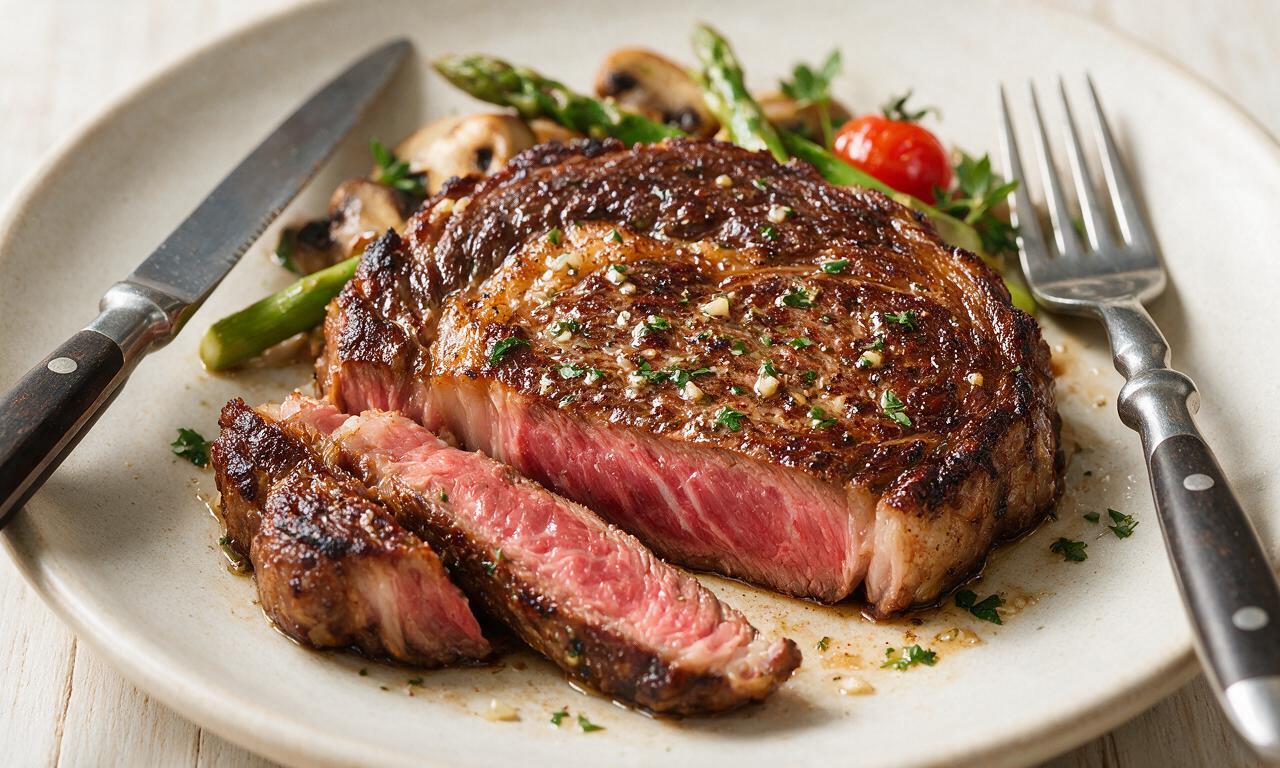Smoked Ribeye