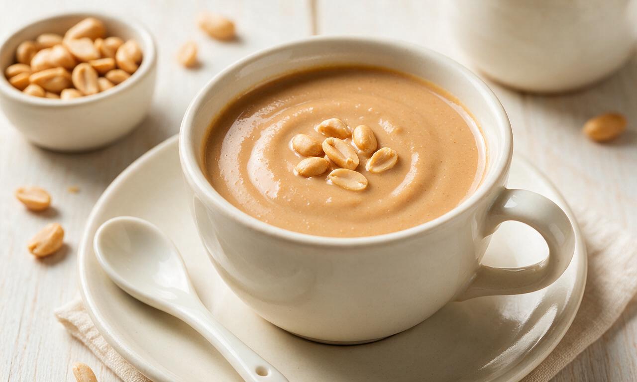 Boiled Peanut Juice