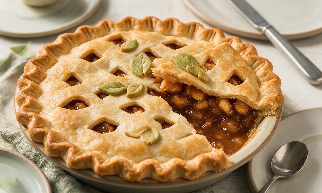 Mock Apple Pie (Depression)