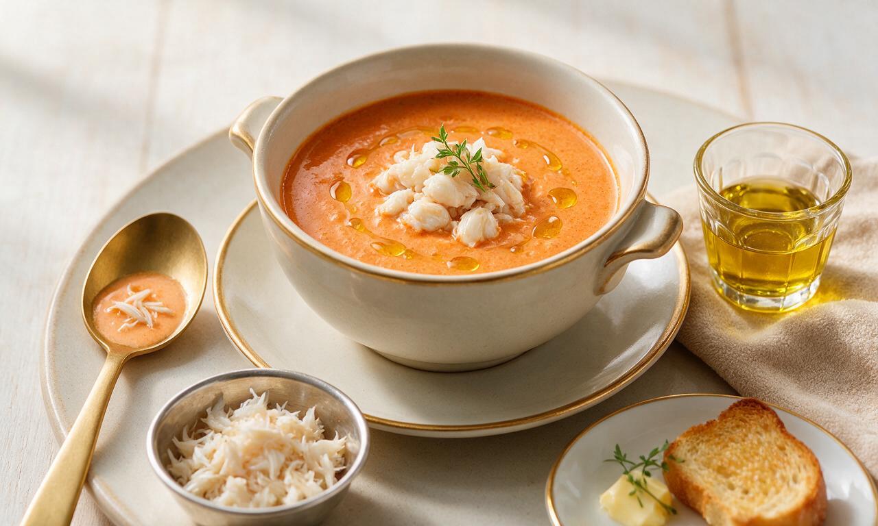 Crab Bisque