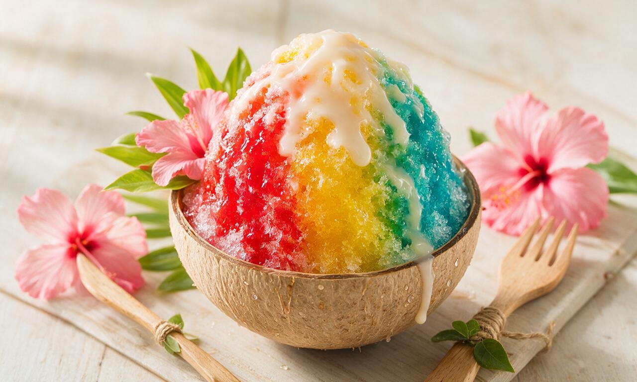 Hawaiian Shave Ice