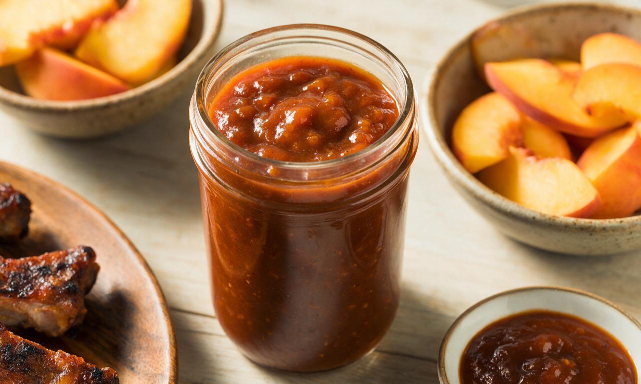 Peach BBQ Sauce