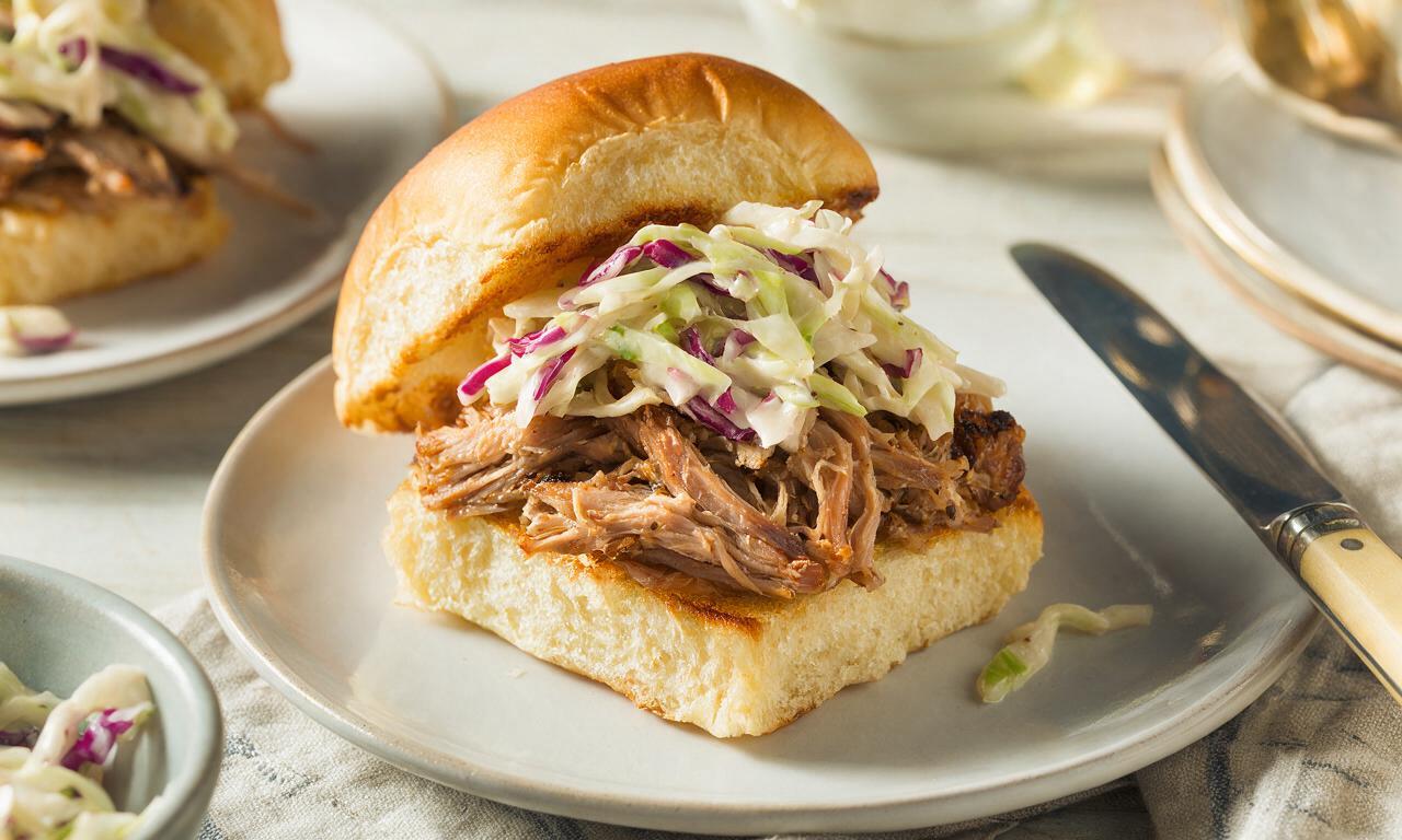 Pulled Pork Sliders