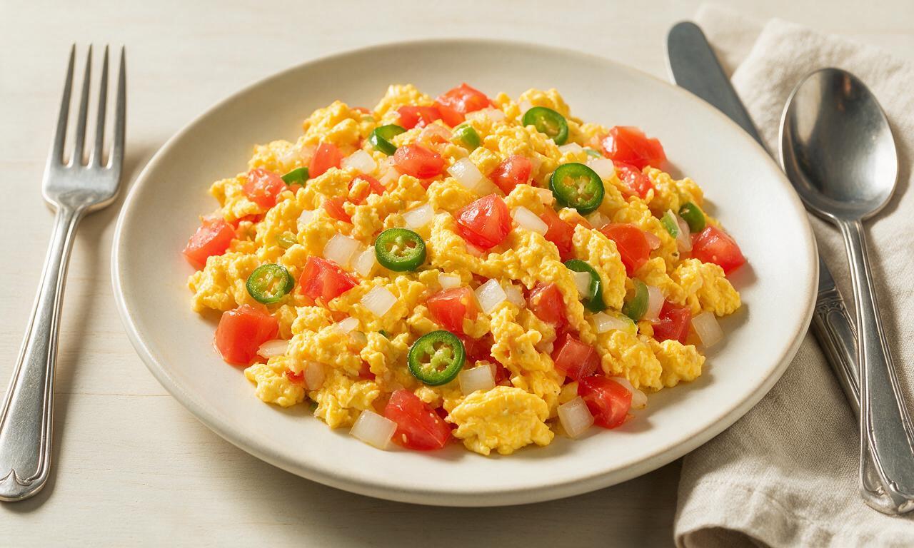Huevos a la Mexicana