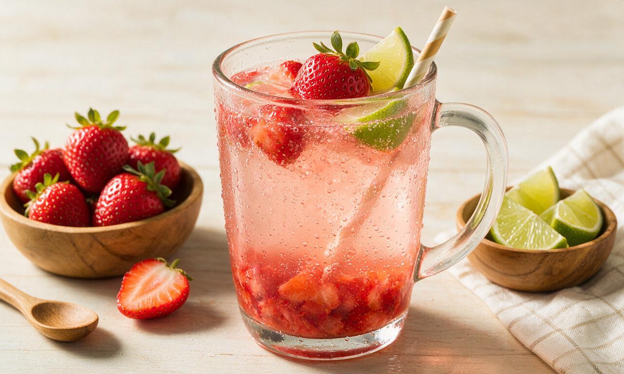 Strawberry Soda