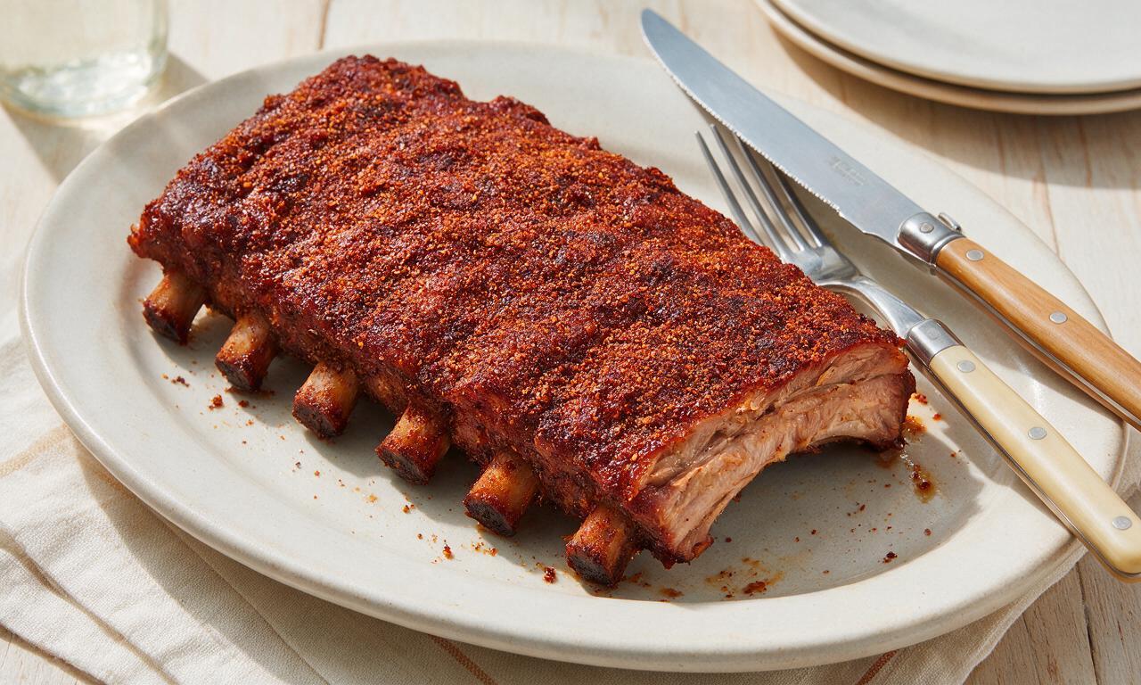 Memphis Dry Ribs