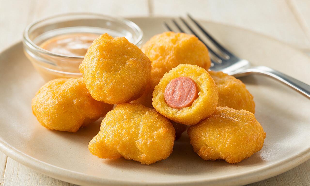Corn Dog Nuggets