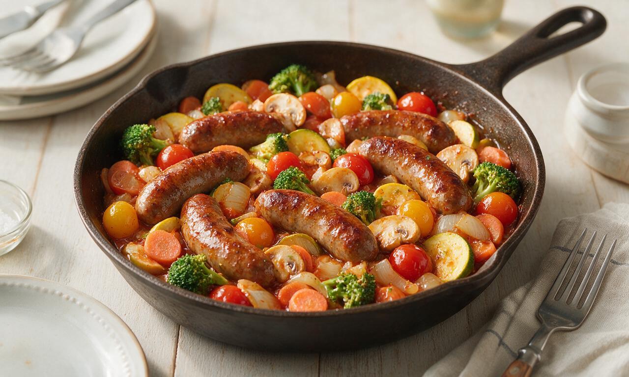 Sausage Skillet