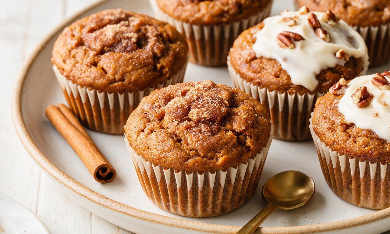 Sweet Potato Muffin