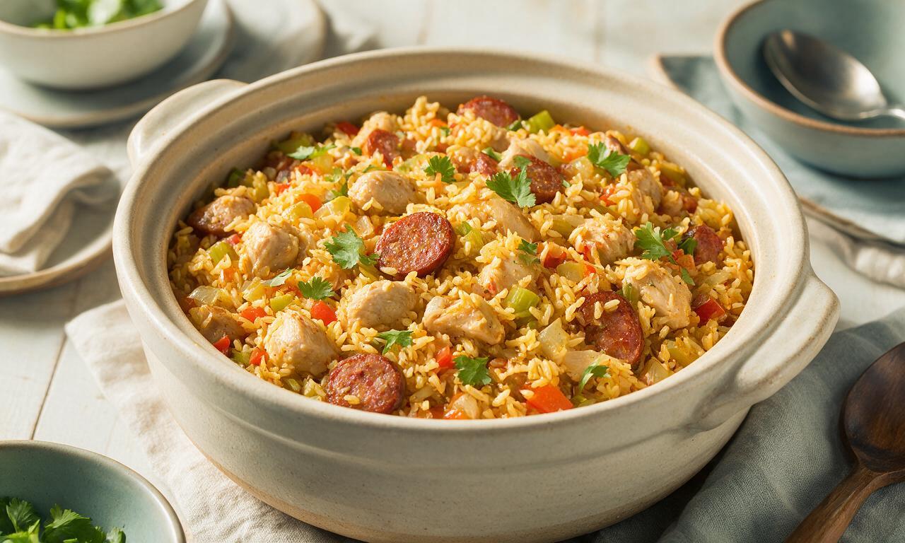 Chicken Perloo (SC)