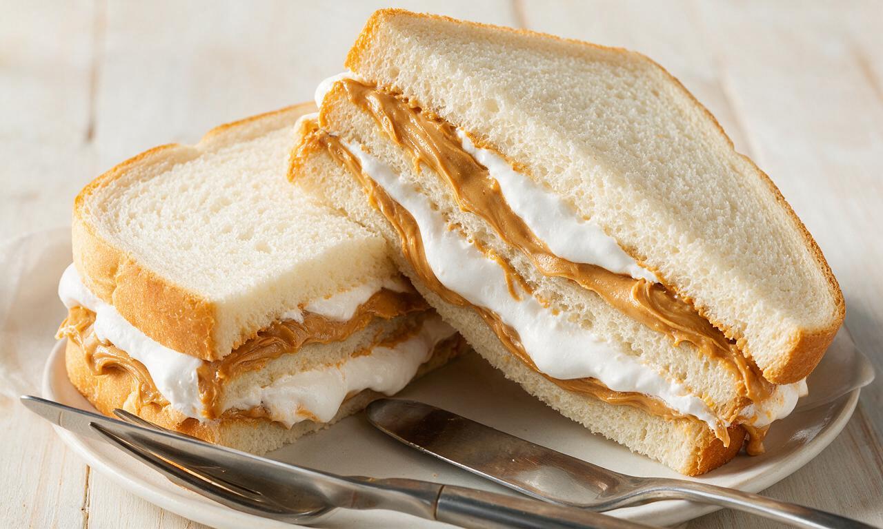 Fluffernutter Sandwich