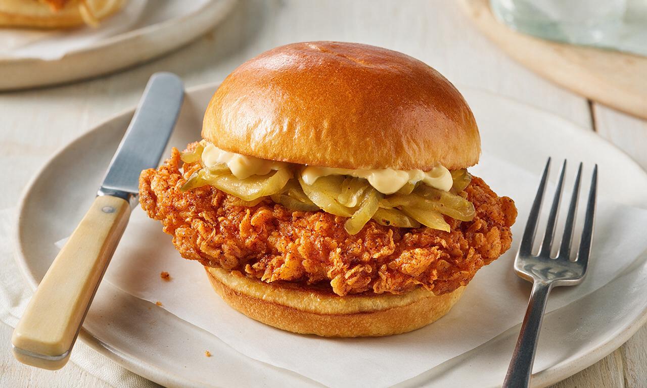 Spicy Chicken Sandwich