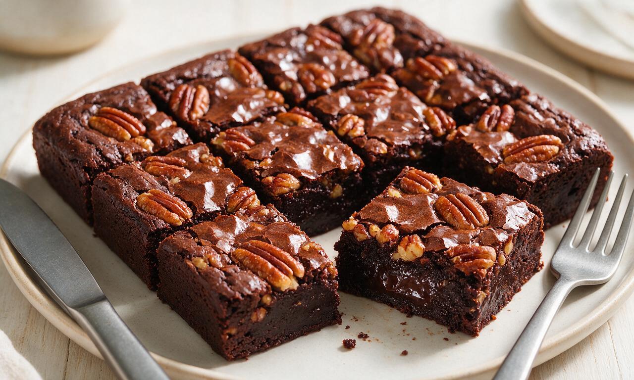 Pecan Brownies