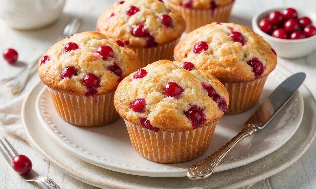 Cranberry Muffins