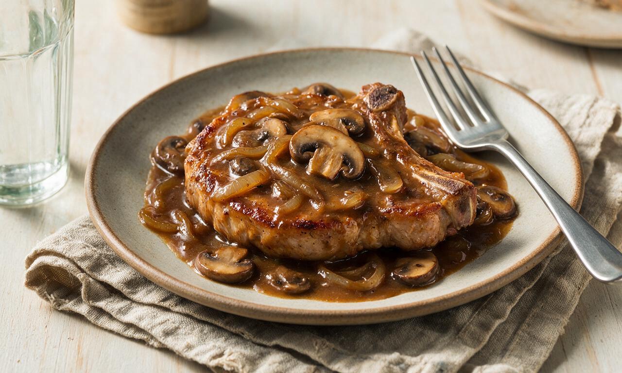 Smothered Pork Chops