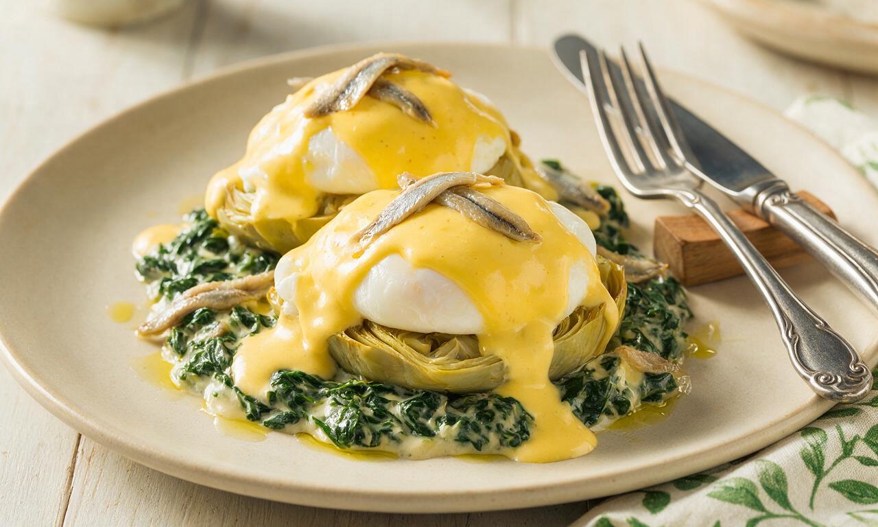Eggs Sardou